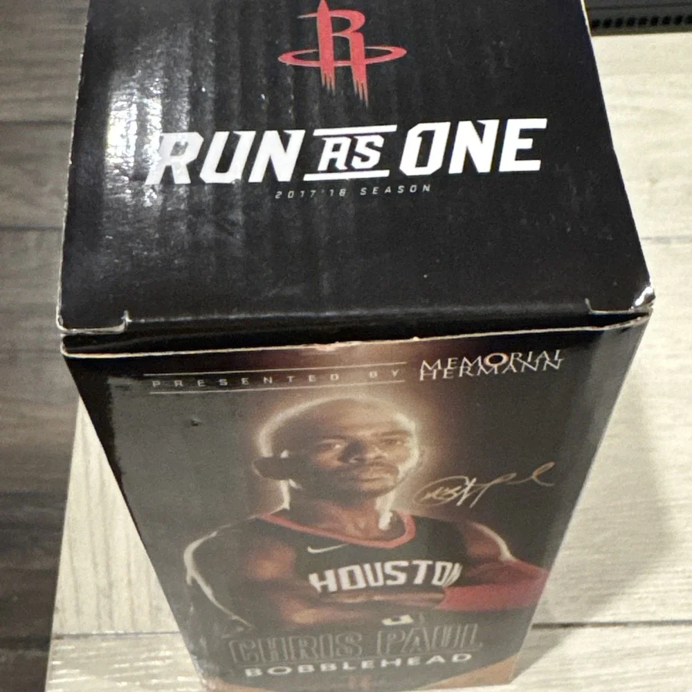 Chris Paul Houston Rockets Bobblehead SGA 11-27-17 CP3